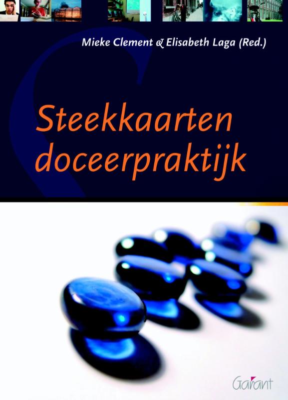 Omslag van Steekkaarten doceerpraktijk