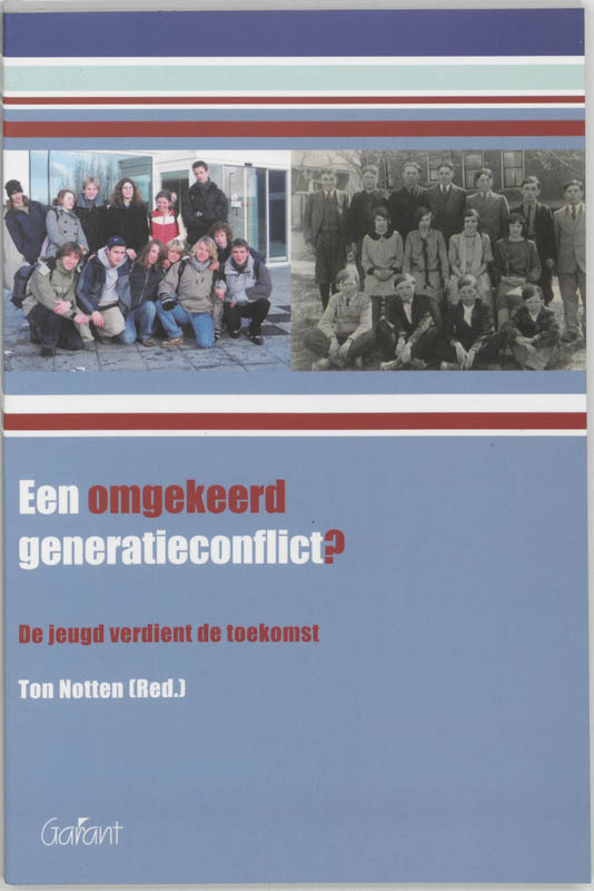 Omslag van Een omgekeerd generarieconflict