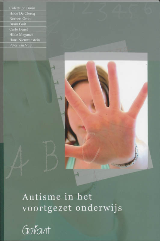 Omslag van Autisme in het voortgezet onderwijs