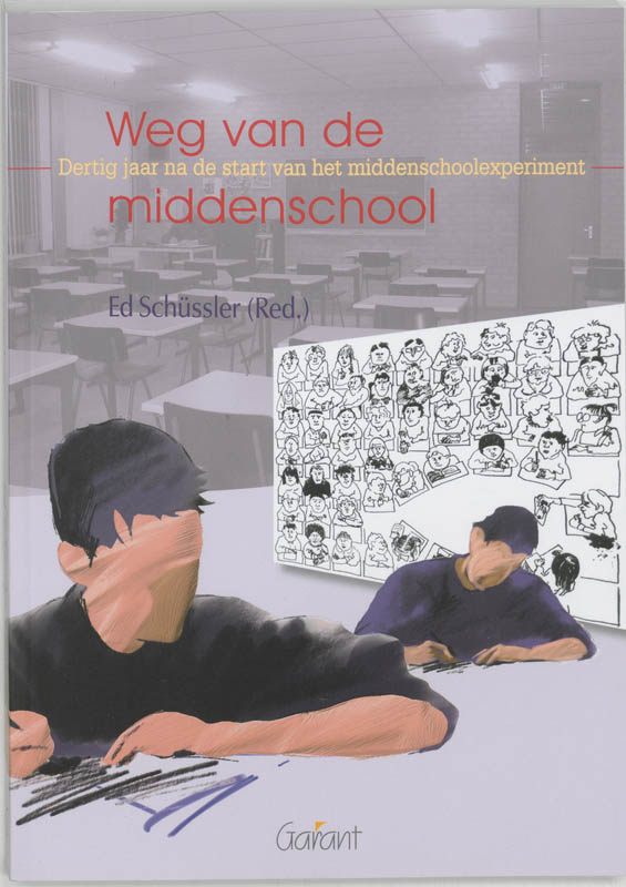 Omslag van Weg van de middenschool
