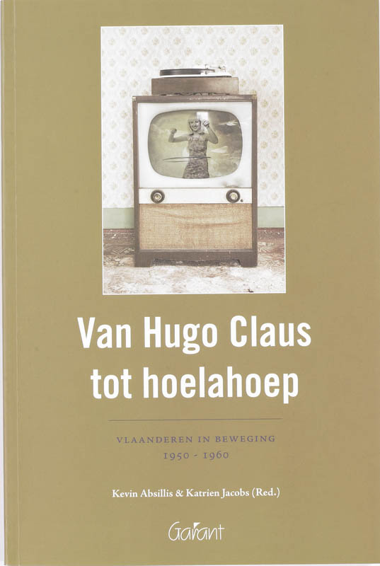 Omslag van Van Hugo Claus tot hoelahoep