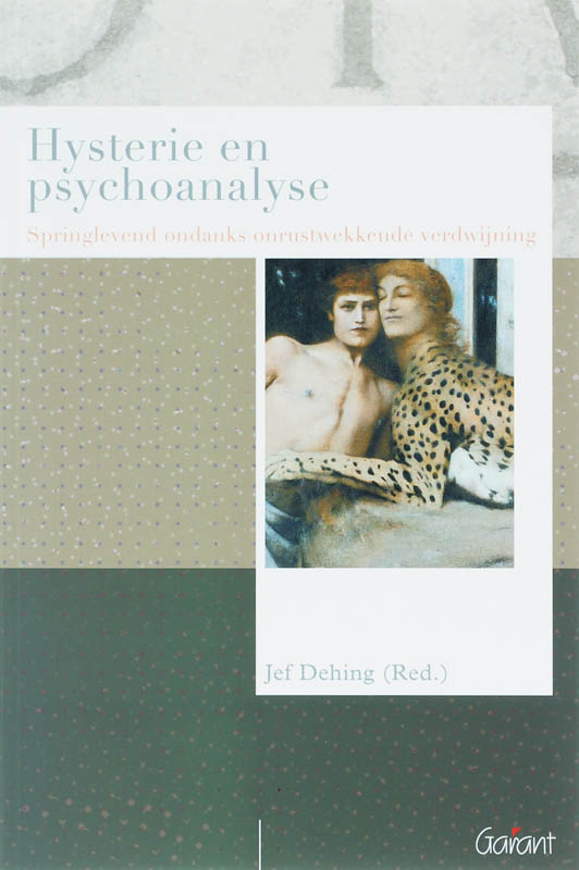 Omslag van Hysterie en psychoanalyse