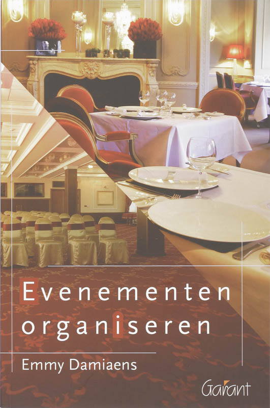 Omslag van Evenementen organiseren