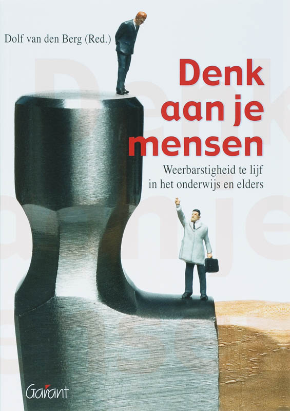Omslag van Denk aan je mensen