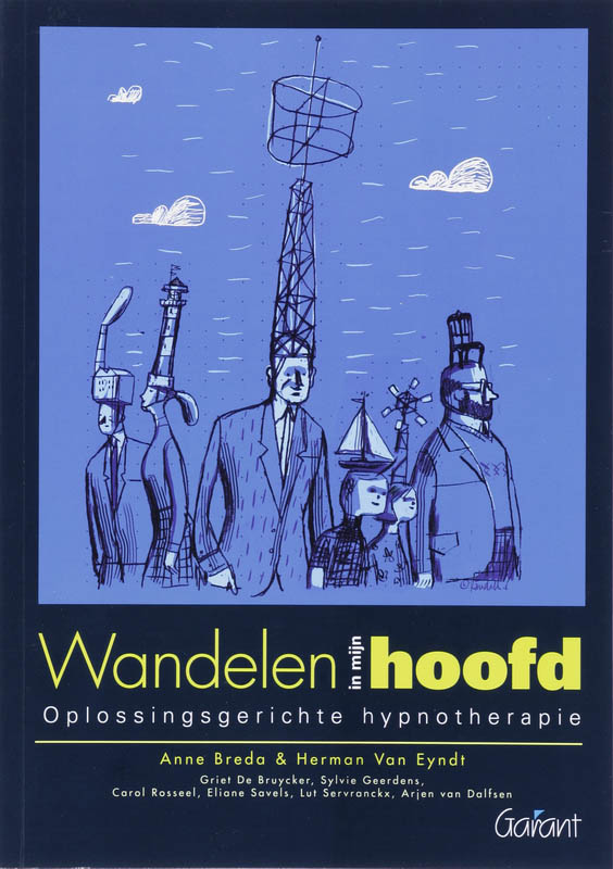 Omslag van Wandelen in mijn hoofd