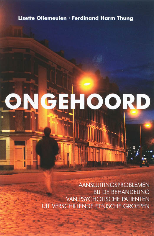 Omslag van Ongehoord