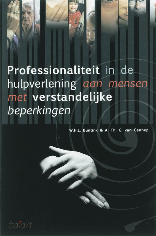 Omslag van Professionalisme in de hulpverlening