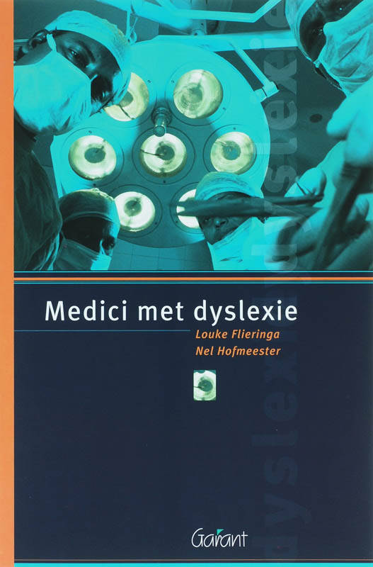 Omslag van Medici met dyslexie