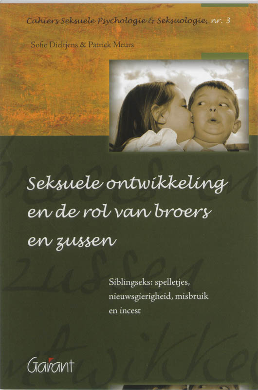 Omslag van Seksuele ontwikkeling en de rol van broers en zussen