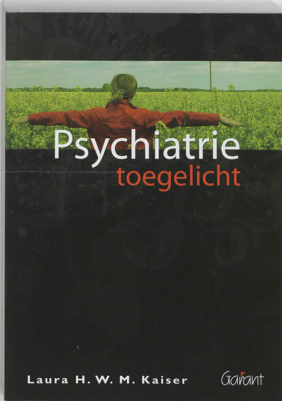 Omslag van Psychiatrie toegelicht