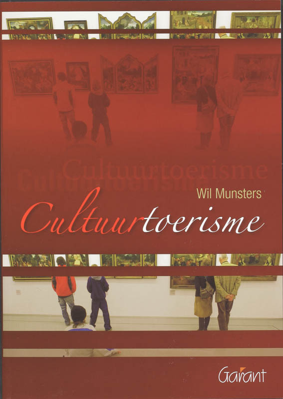 Omslag van Cultuurtoerisme