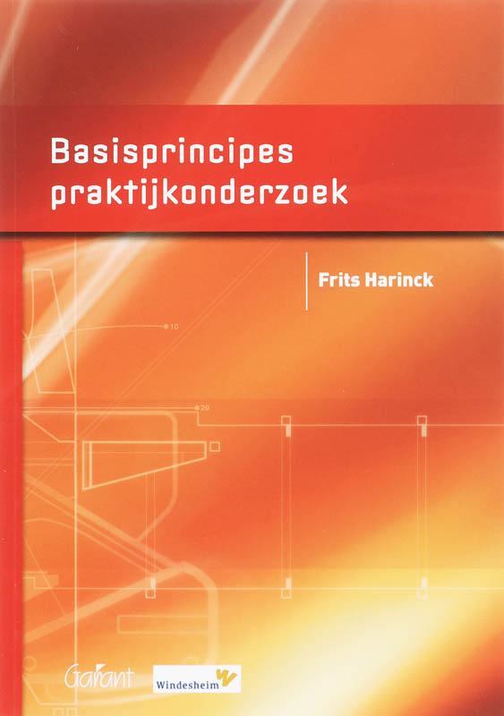 Omslag van Basisprincipes praktijkonderzoek