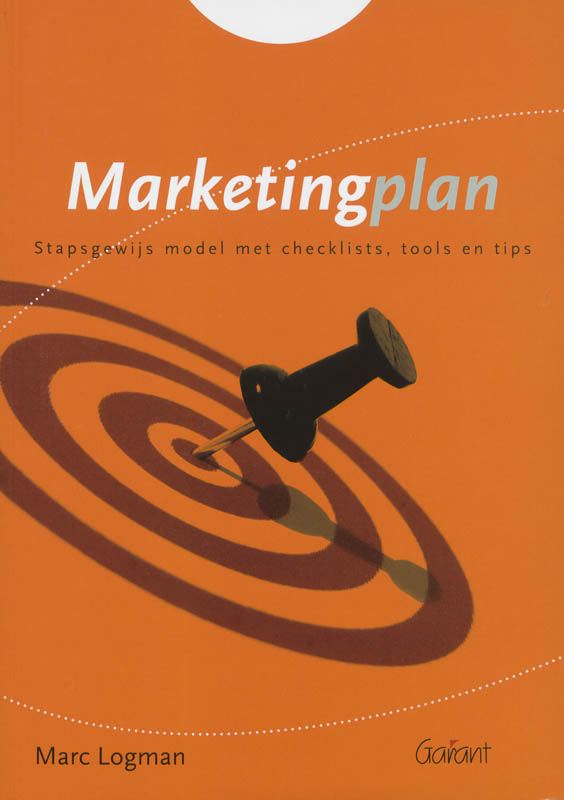 Omslag van Marketingplan