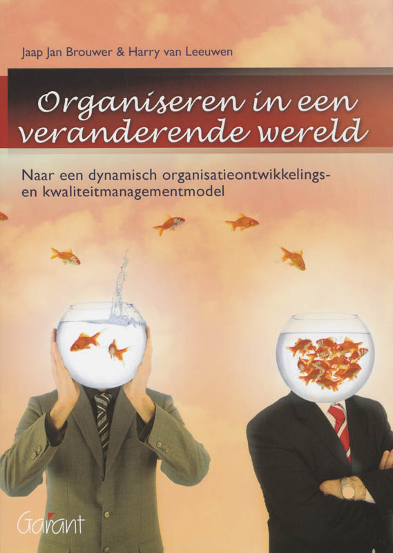 Omslag van Organiseren in een veranderende wereld