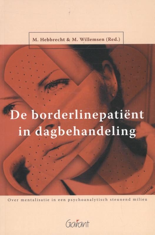 Omslag van De borderlinepatiënt in dagbehandeling