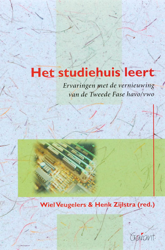 Omslag van Het studiehuis leert