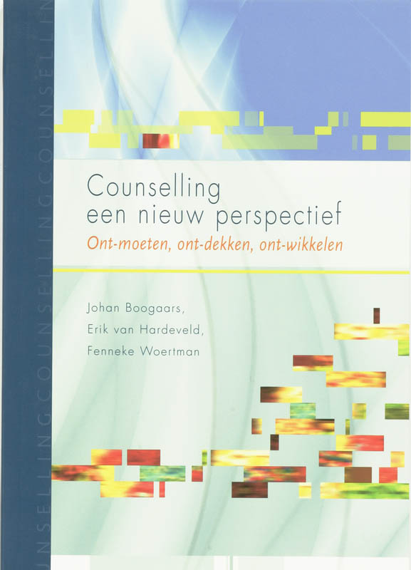 Omslag van Counselling in nieuw perspectief