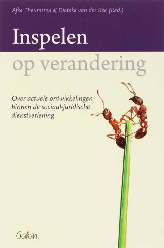 Omslag van Inspelen op verandering