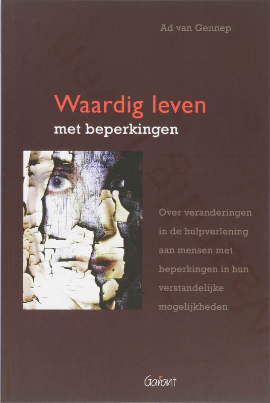 Omslag van Waardig leven met beperkingen