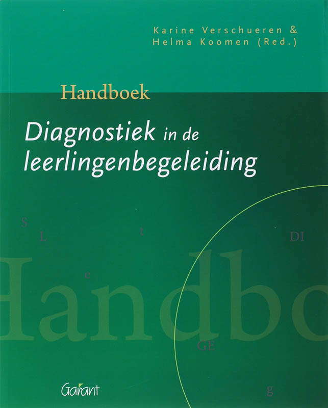 Omslag van Handboek diagnostiek in de leerlingenbegeleiding