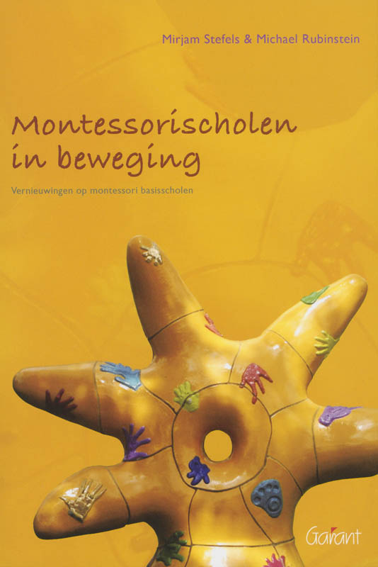 Omslag van Montessori-scholen in beweging