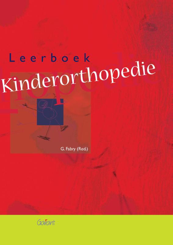 Omslag van Leerboek kinderorthopedie