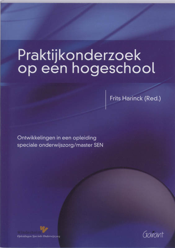 Omslag van Praktijkonderzoek op een hogeschool