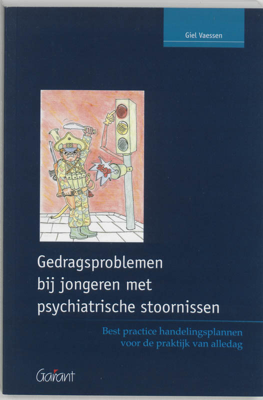 Omslag van Gedragsproblemen bij jongeren met psychiatrische stoornissen