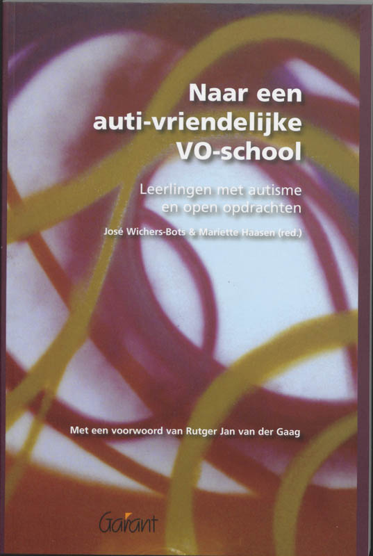 Omslag van Naar een auti-vriendelijke vo-school