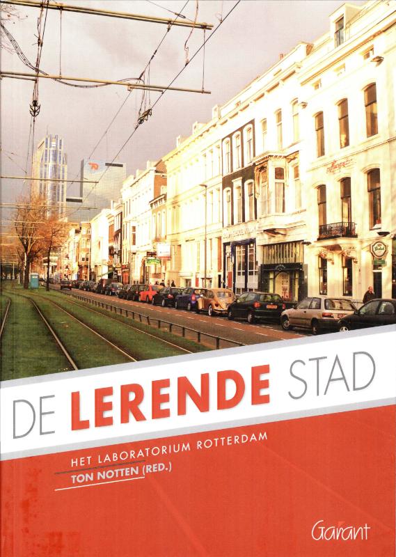 Omslag van De lerende stad