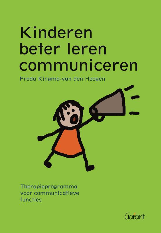 Omslag van Kinderen beter leren communiceren