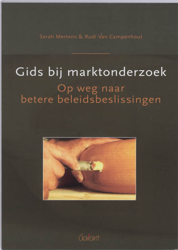 Omslag van Gids bij marktonderzoek