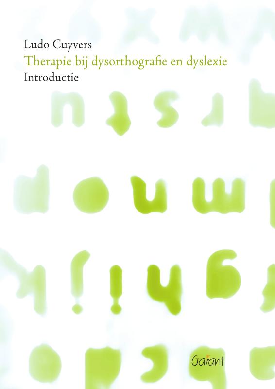 Omslag van Therapie bij dysorthografie en dyslexie