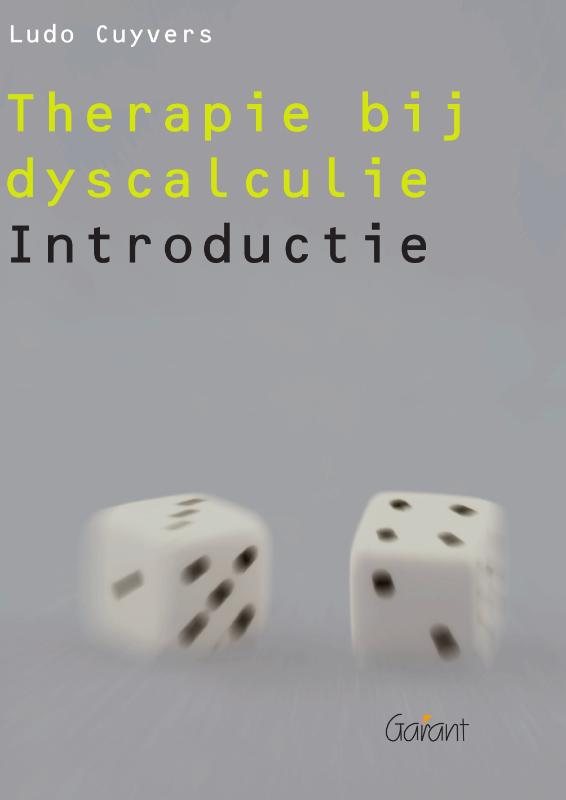 Omslag van Therapie bij dyscalculie