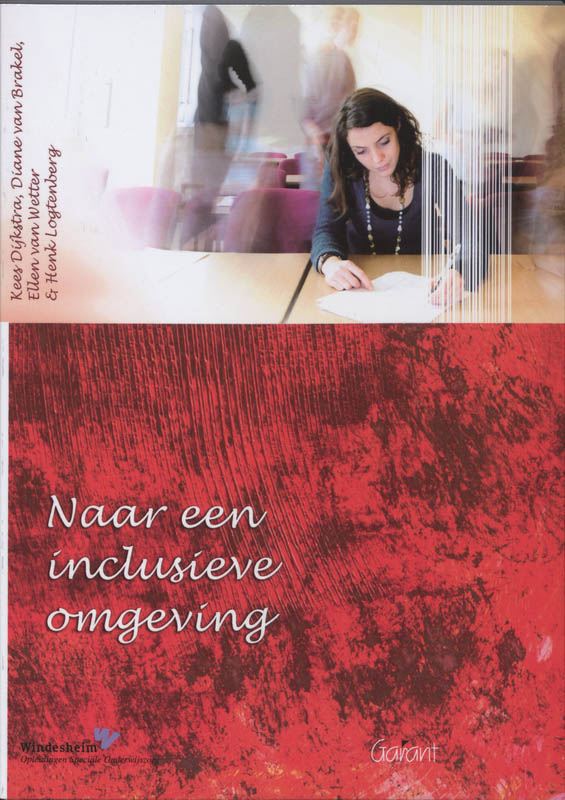 Omslag van Naar een inclusieve omgeving