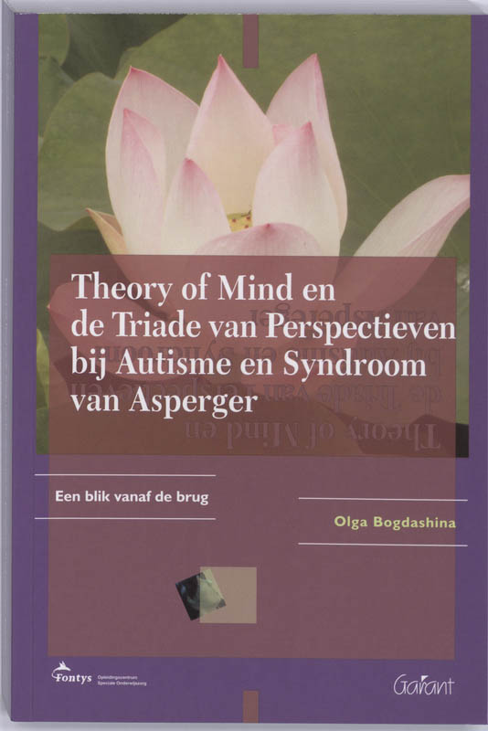 Omslag van Theory of mind en de triade van perspectieven bij autisme en syndroom van Asperger