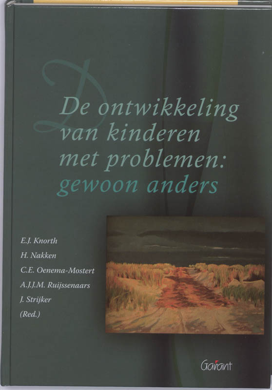 Omslag van De ontwikkeling van kinderen met problemen