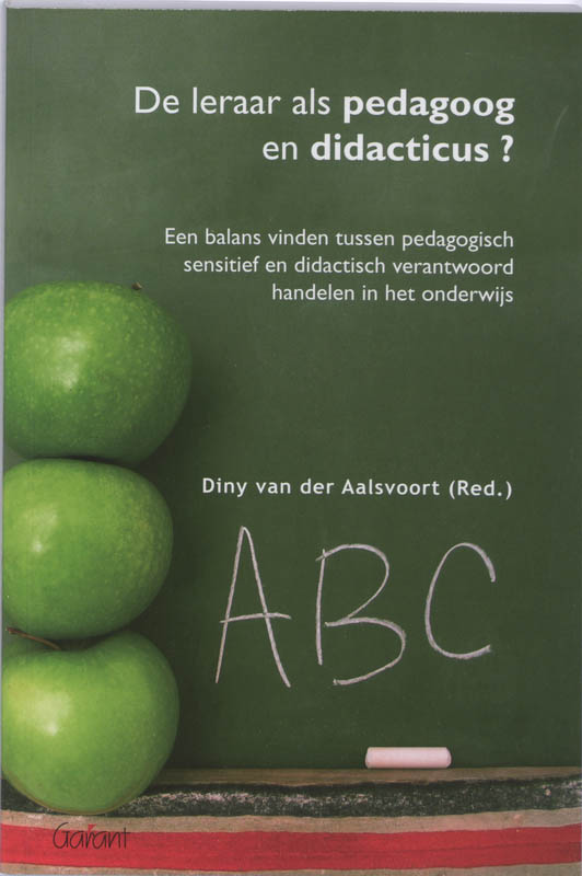 Omslag van De leraar als pedagoog en didacticus?