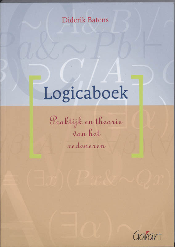 Omslag van Logicaboek