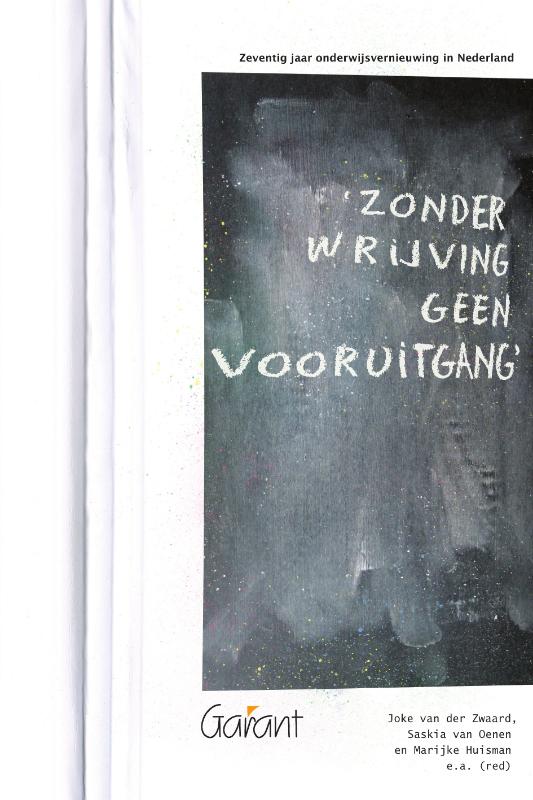Omslag van Zonder wrijving geen vooruitgang