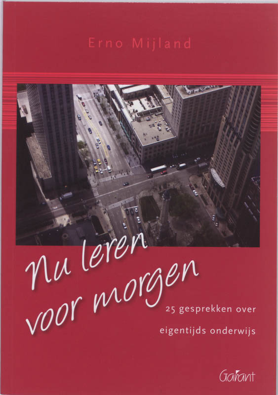 Omslag van Nu leren voor morgen