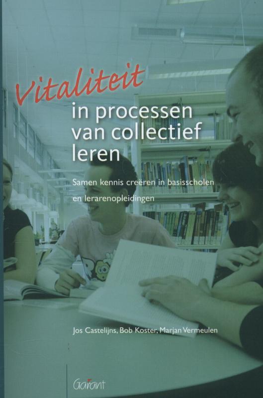 Omslag van Vitaliteit in processen van collectief leren