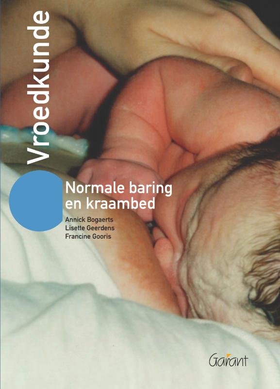 Omslag van Vroedkunde: normale baring en kraambed