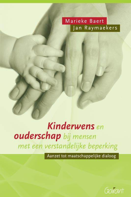 Omslag van Kinderwens en ouderschap bij mensen met een verstandelijke beperking
