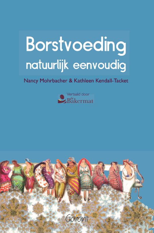 Omslag van Borstvoeding natuurlijk eenvoudig