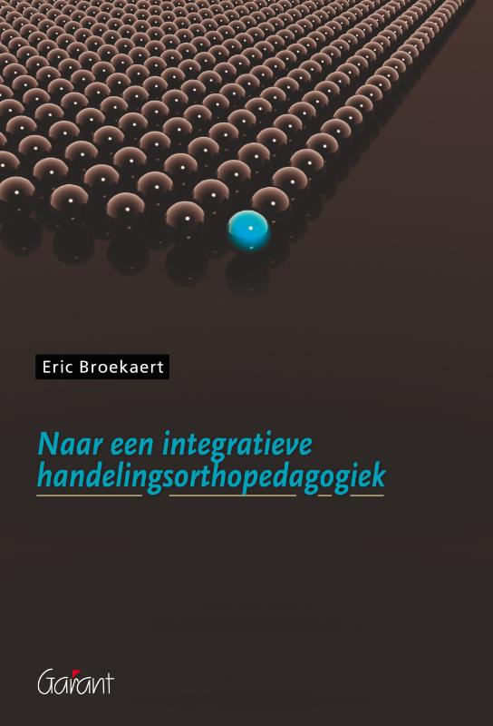 Omslag van Naar een Integratieve handelingsorthopedagogiek