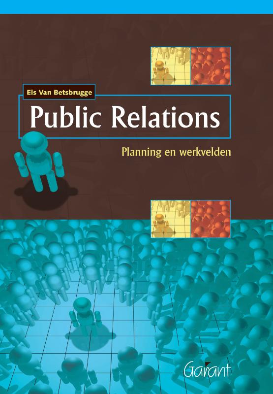 Omslag van Public relations