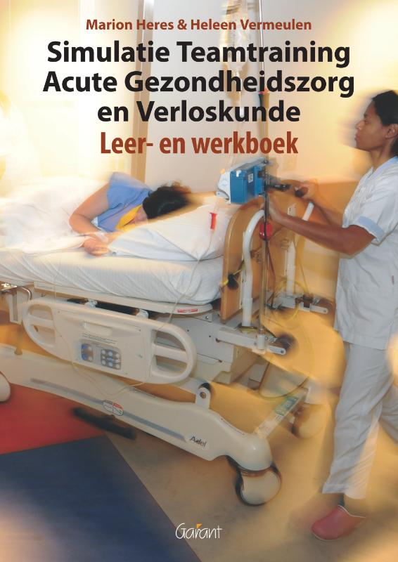 Omslag van Simulatietraining acute gezondheidszorg en Verloskunde