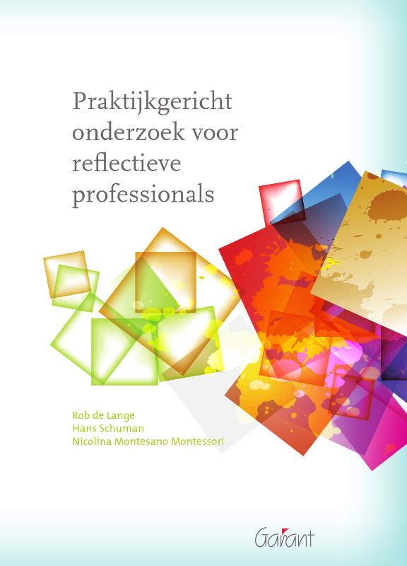 Omslag van Praktijkgericht onderzoek voor reflectieve professionals