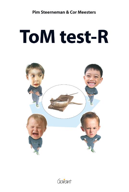 Omslag van Tom test-R